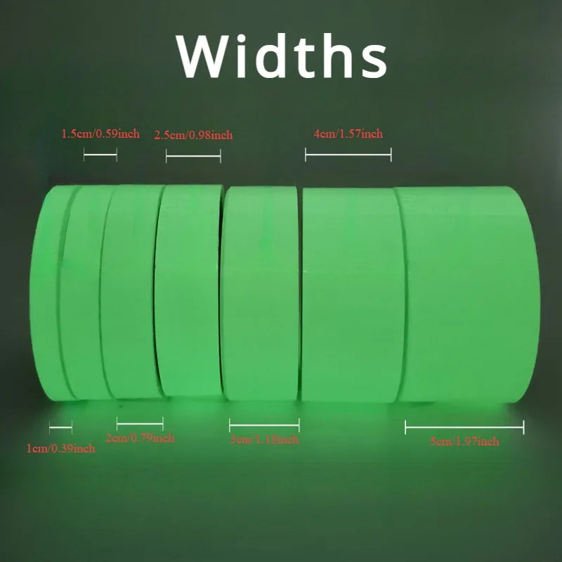 Luminous Tape Green Warning Ground Light Storage Stair Anti Slip