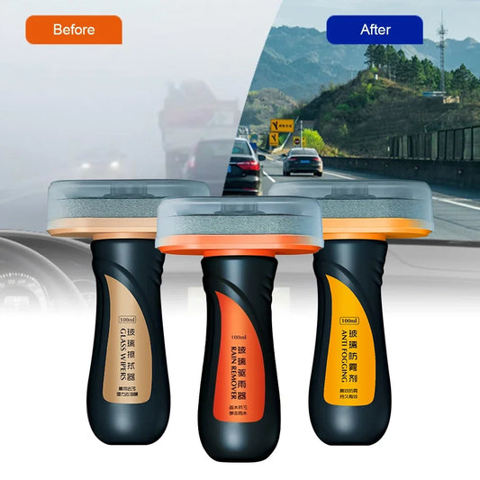 Car Rainproof Oil Film Remover Windshields Antifouling Automobile