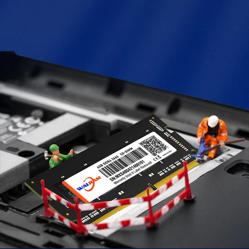 WALRAM 2PCS Memoria Ram DDR3 8GB 1600MHz DDR4 2666MHZ 3200MHZ 2400MHZ