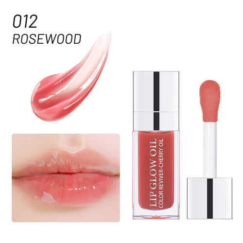 Crystal Jelly Moisturizing Lip Oil Plumping Lip Gloss Makeup Sexy