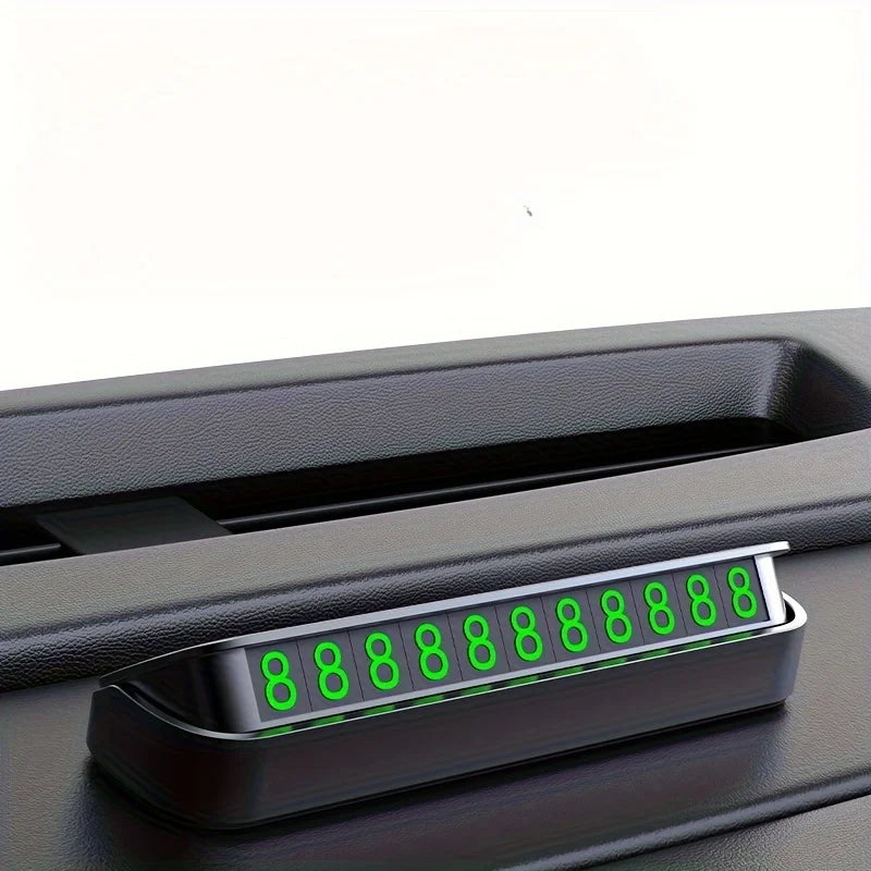 Mobile Phone Sign, Temporary Parking Sign, Interior Mobile Phone