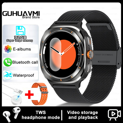 2024 New For Samsung Galaxy Watch 7 Ultra Smart Bracelet Men 32GB