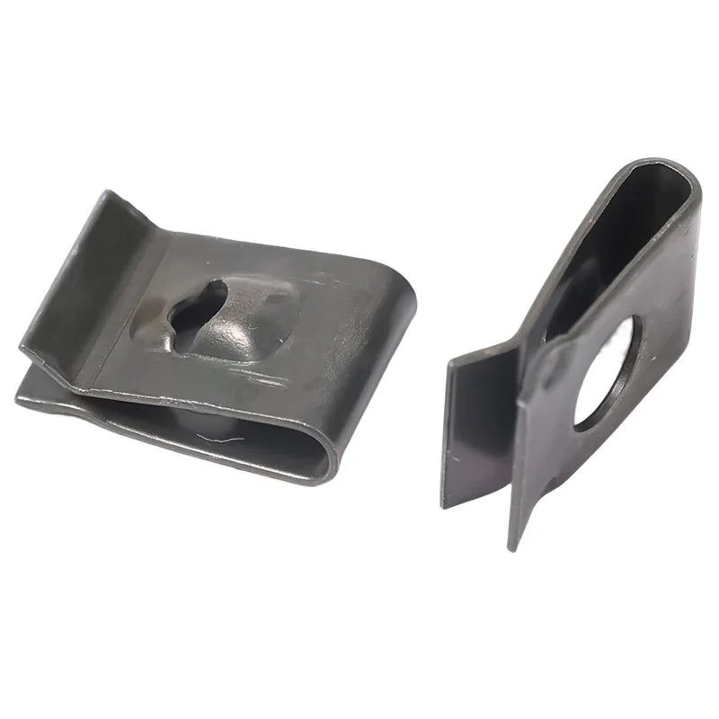 Self Tapping Screws Metal Fastener Clip for Car Motorcycle U-Type Clip