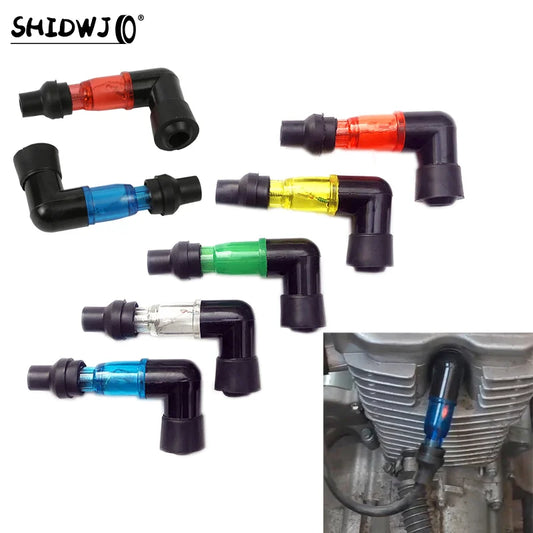 Motorcycle Universal Flash Spark Plug Cap Motorcycle Ignition Spark
