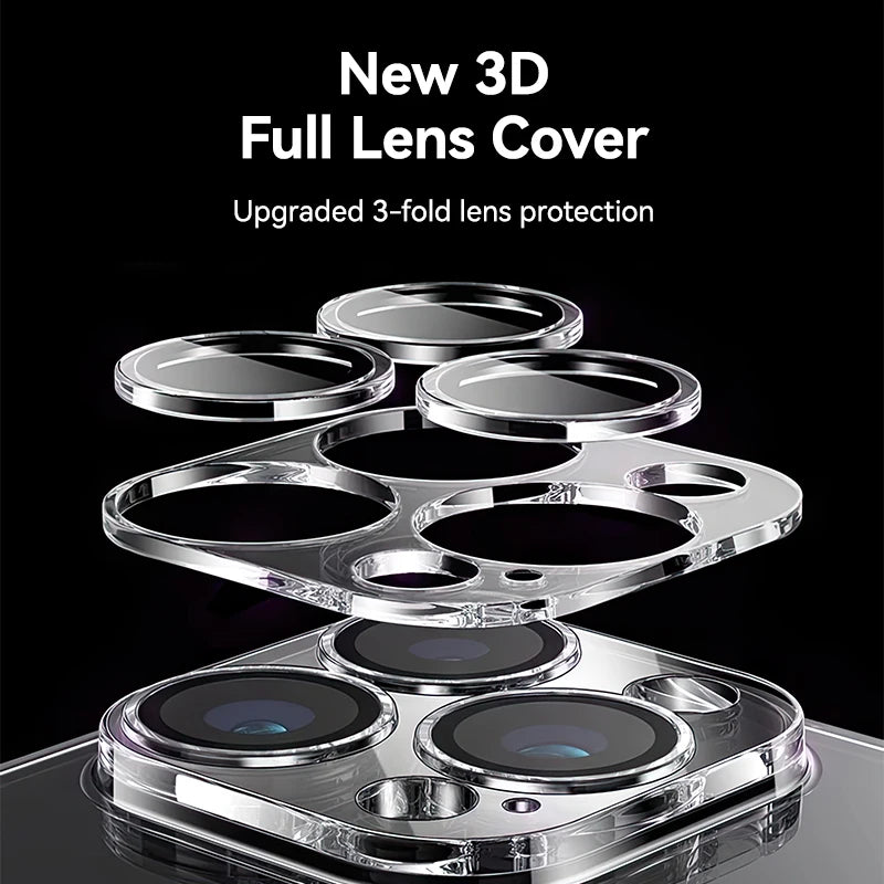 Joyroom Case For iPhone 16 15 14 13 Pro Max Anti-drop Transparent