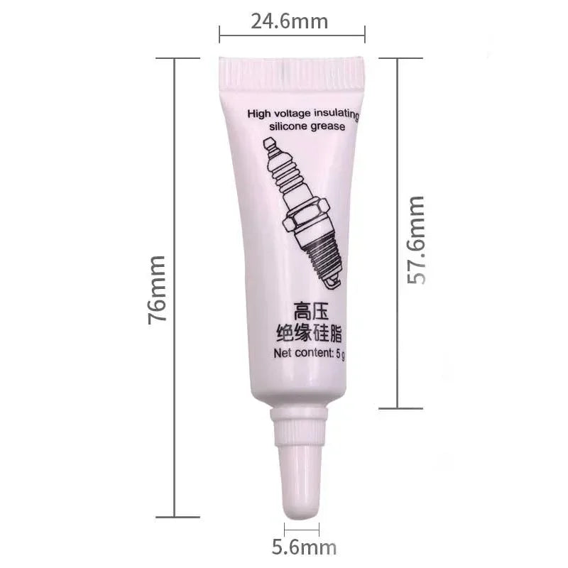 Automobile Spark Plug High Voltage Insulating Grease Ignition Coil