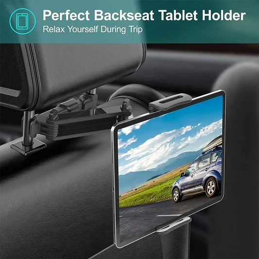 Universal Car Back Seat Headrest Mount Holder For iPad Air 1 2 4-11