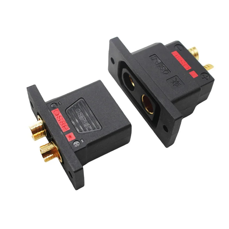 130-180A QS8 Series Lithium Battery Anti Spark Quick Connector High