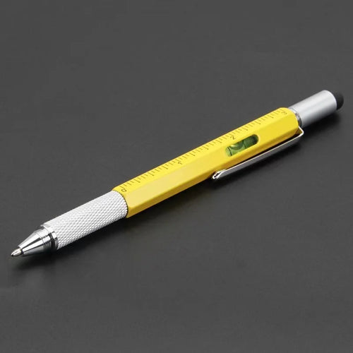 7 in1 Multifunction Ballpoint Pen With Modern Handheld Tool Measure