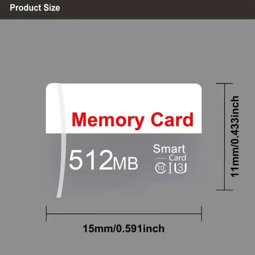 Memory Card Small Capacity 64M 128M 256M 512M TF Card For CCTV Or