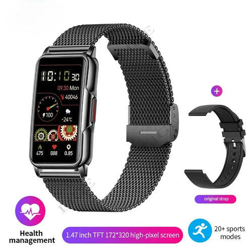 Xiaomi Smart Watch Women Men Bluetooth Connected Phone Music Fitness