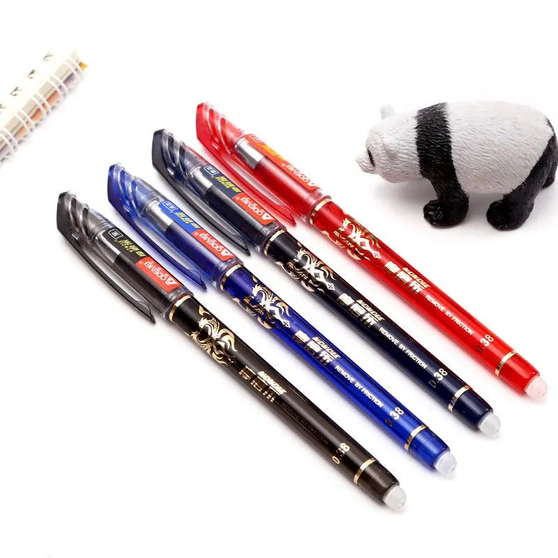 23 PCS Erasable Gel Pen Set Ballpoint Pens Rod 0.5mm Muti-Colors Ink