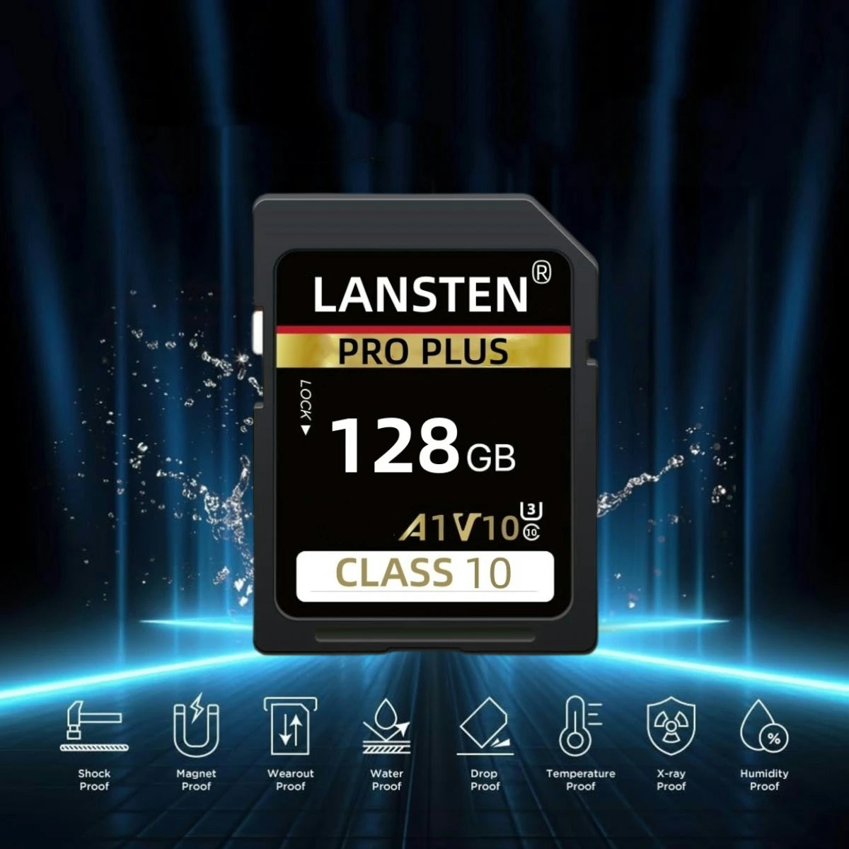 Memory Card U3 High Speed 128GB 64GB 32GB Memory Card Classe 10 3D 4K