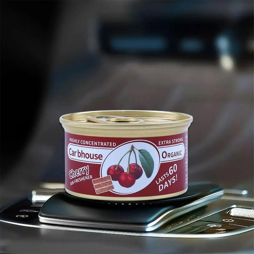 Car Flavoring Car Air Fresheners Perfume Canned Wood Blocks Coffee
