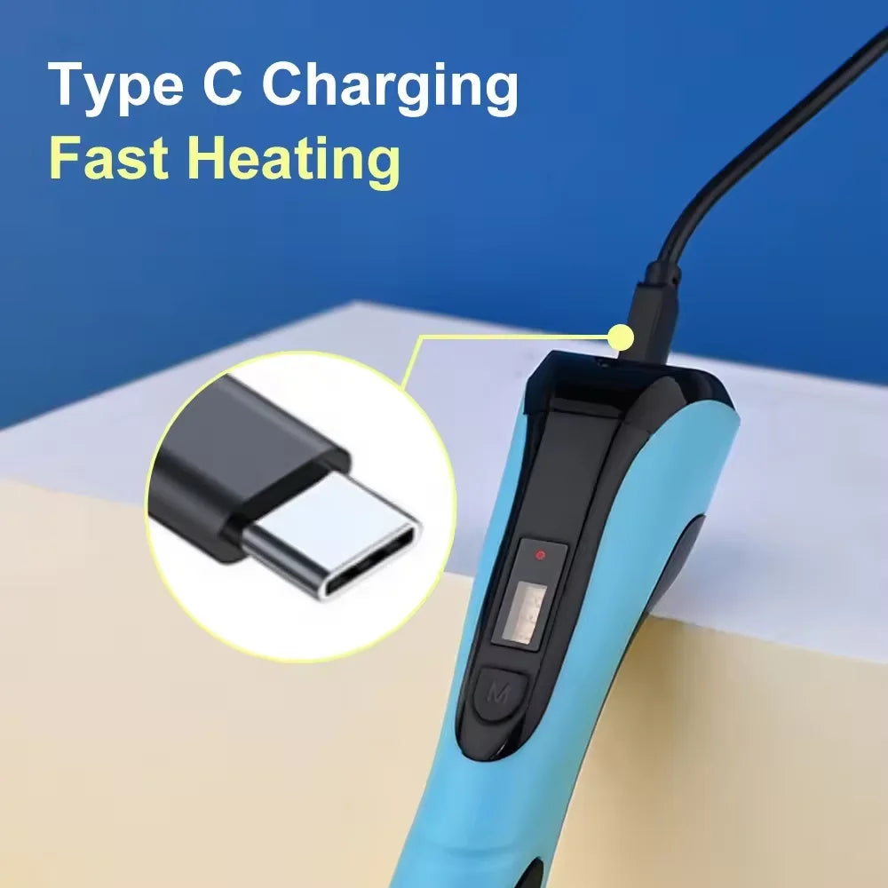 3D Printing Pen With LED Display 10M PLA Filament Children USB Drawing