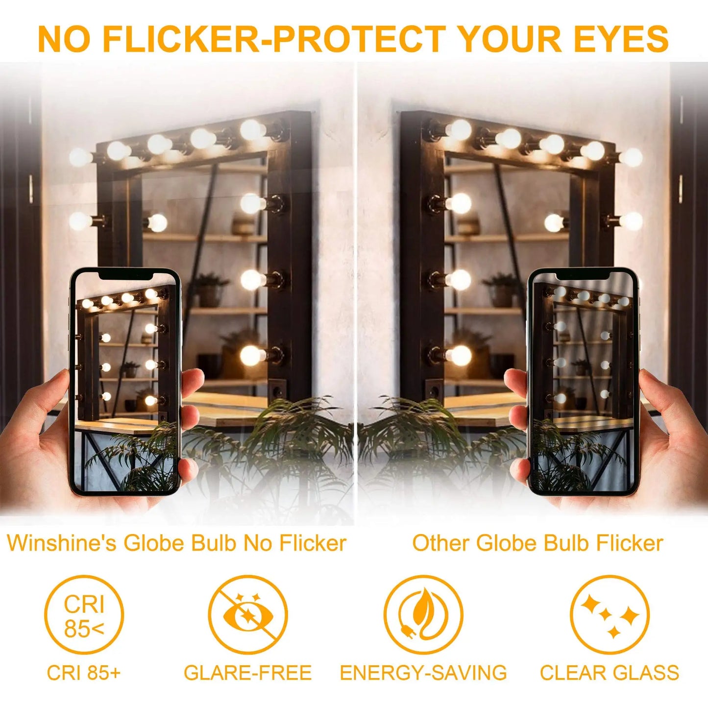 30W 20W 15W E27 LED Bulb 220-240V G80 G95 G120 Energy Saving Global