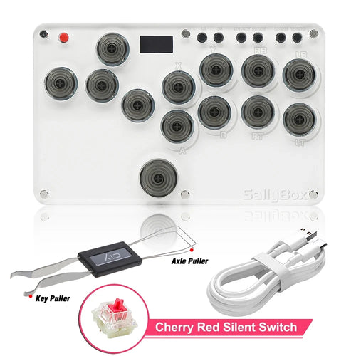 Flatbox SOCD Hitbox Sallybox For PC/Android WASD Hitbox Keyboard