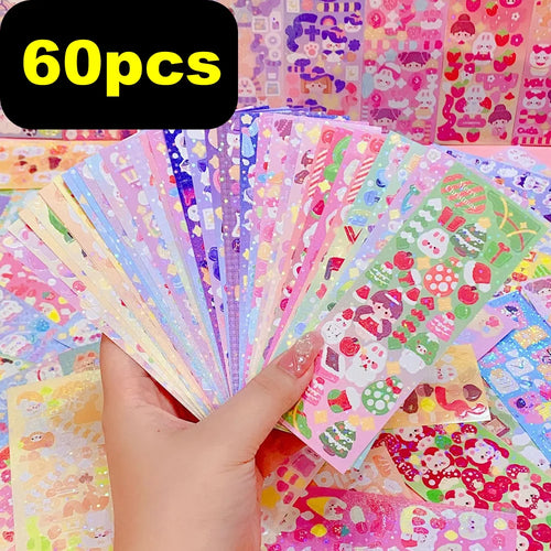 Kawaii Stickers for Kids Cute Stationary Aesthetic Diary Decoration
