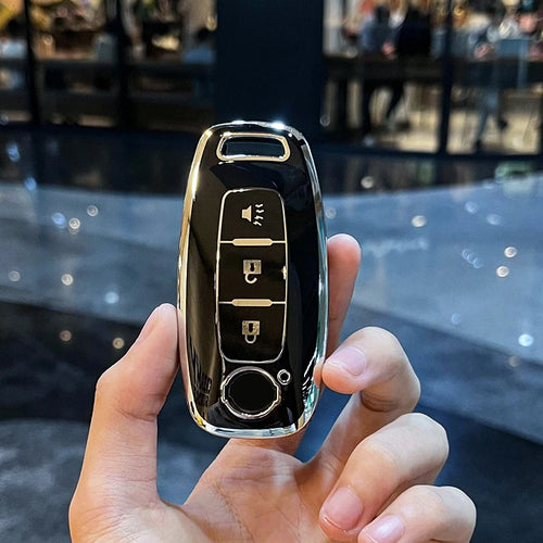 3 4 Buttons Remote Car Shell For Nissan X-trail T33 Qashqai J12 Teana