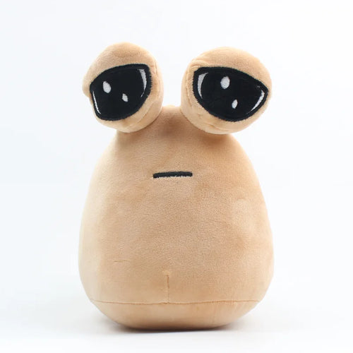 22cm Hot Game My Pet Alien Pou Plush Toy Furdiburb Emotion Alien