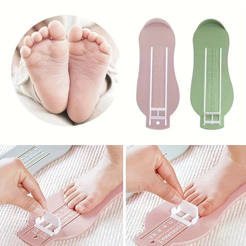 1pc-Baby Foot Ruler Kids Foot Length Measuring Device Child Shoes