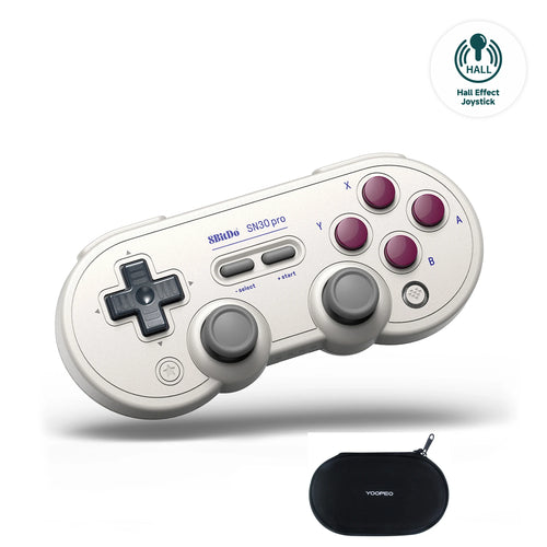 8Bitdo SN30 Pro Bluetooth Wireless Gaming Controller with Hall Effect