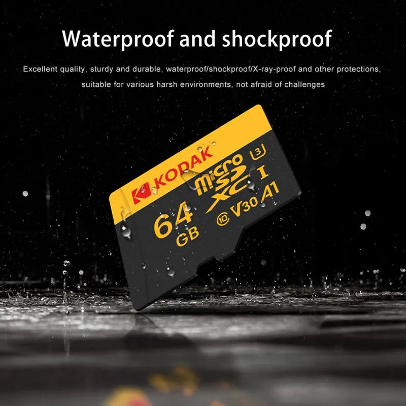 KODAK Memory Card Driving Recorder 32GB 64GB Micro SD Memory Card For