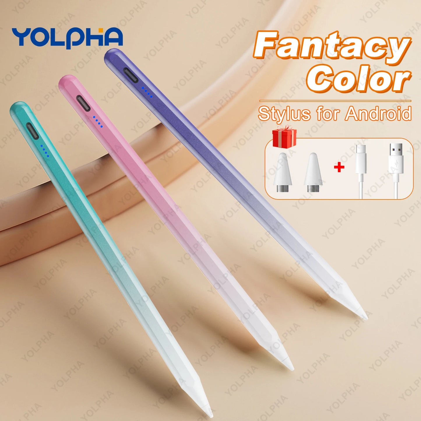 Touch Screen Pen for Android Tablets Capacitive Smart Mobile Phone