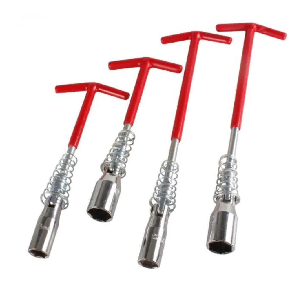 Universal 14mm/16mm/21mm Spark Plug Removal Tool Wrench 360 Degree