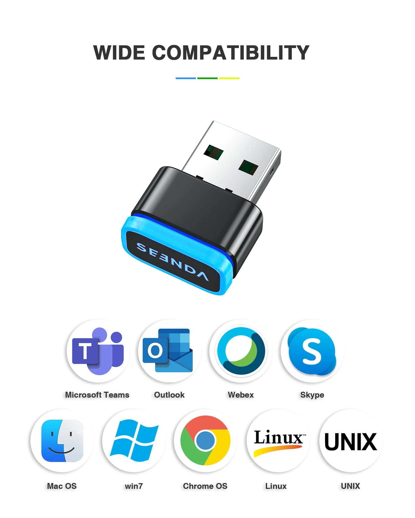 Seenda DK16 Mouse Jiggler Undetectable Mouse Mover Shaker Simulate