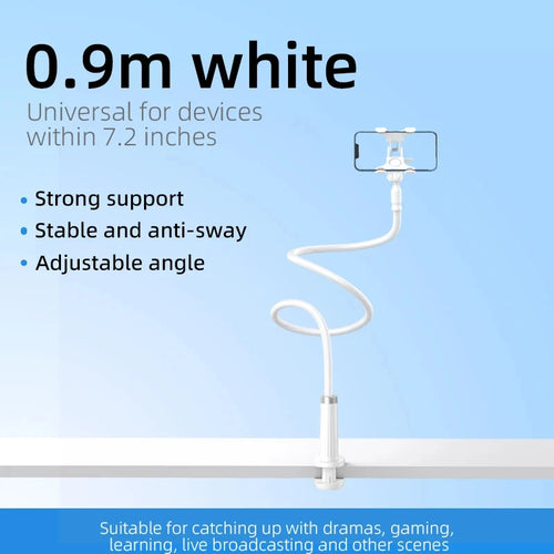 Universal Mobile Phone Stand Adjustable Lazy Stand Rotatable Bedside