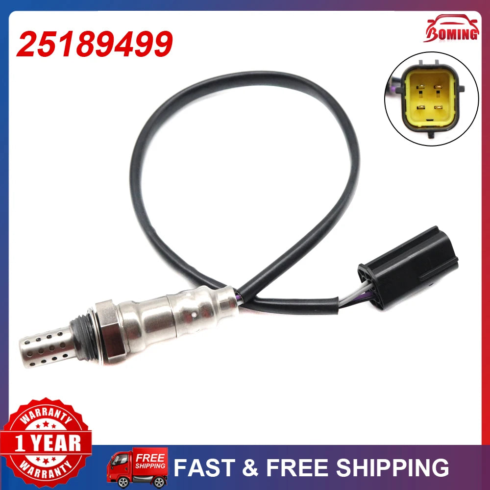 New Car Upstream Air Fuel Ratio O2 Oxygen Lambda Sensor 25189499 For