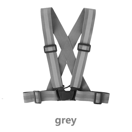 Outdoor Adjustable Safety Vests Night Walking Highlight Reflective