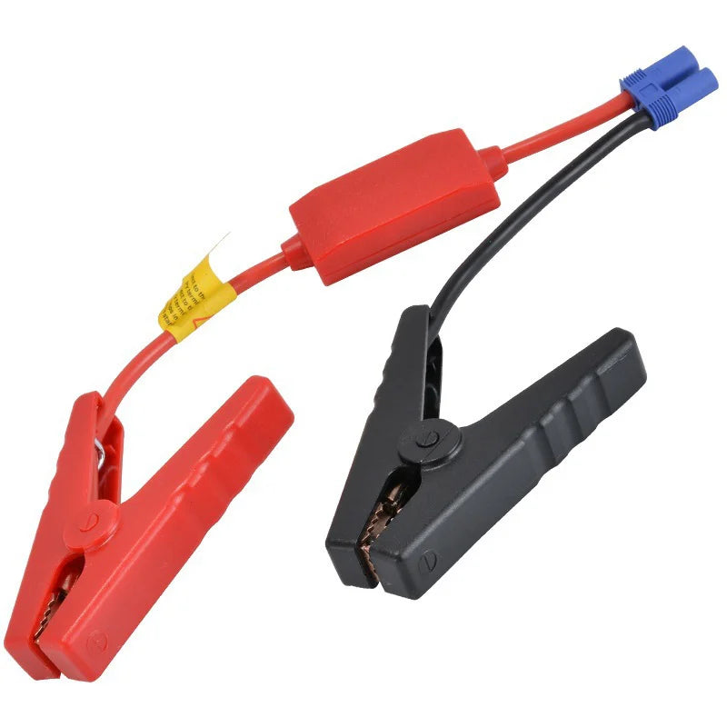Jump Starter Cable with Clamps Booster Cable with EC5 Plug Connector