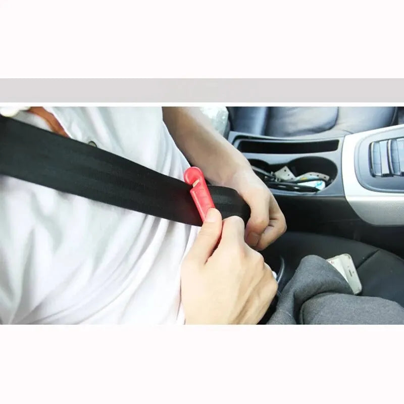 1PCS 2in1 Car Safety Hammer Emergency Escape Tool Kit Auto Car Window