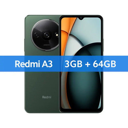 [World Premiere]Global Version Xiaomi Redmi A3 MediaTek Helio G36