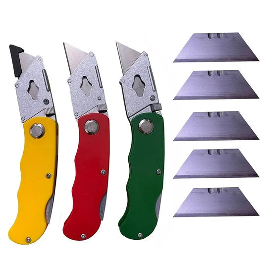 Folding Art Knife Household Office Stationery Wallpaper Knife