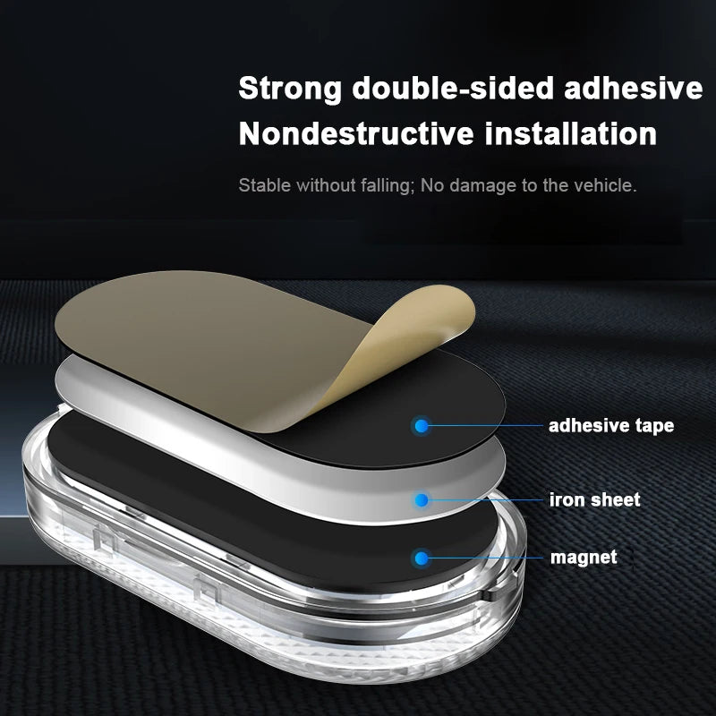 BLALION Car LED Touch Lights Wireless Interior Light Magnetic Auto