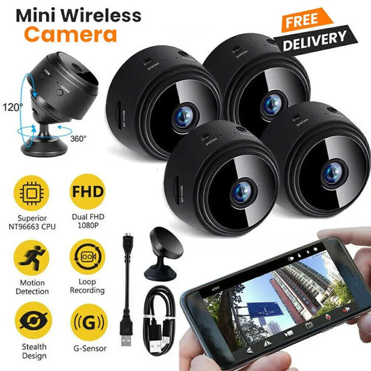 New A9 Mini Camera WiFi Wireless Security Protection Remote Monitor
