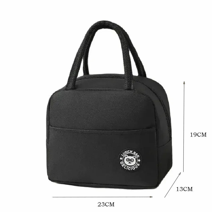 Lunch Bag Outdoor Portable Men's And Women's Aluminum Foil Thickened