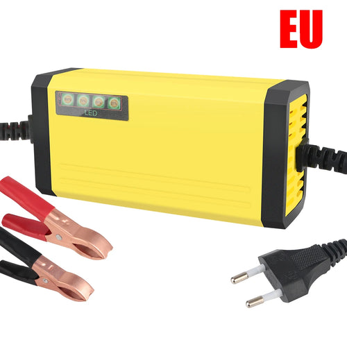 220V Power Puls Repair Charger Car Battery Charger 12V 2A LED Display