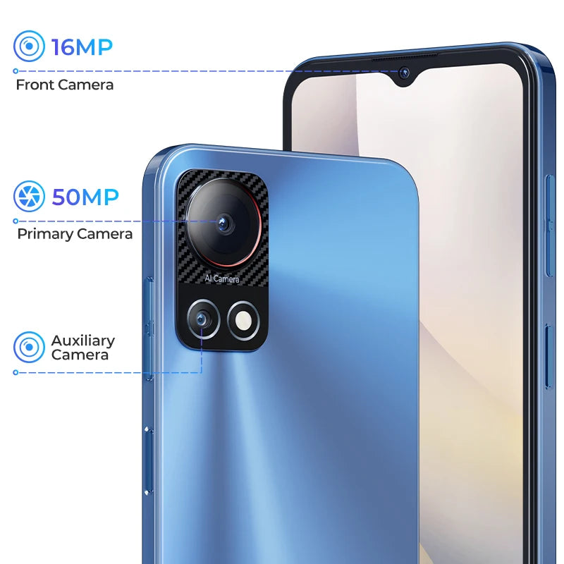 [World Premiere] HOTWAV Note 13 Smartphone 6.6'' HD+ 90Hz Android 13