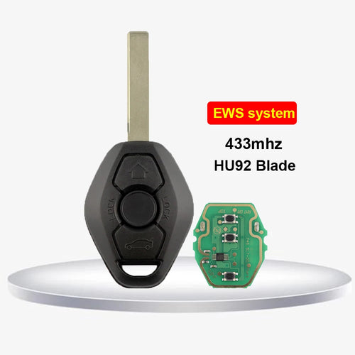 315 433MHz Car Remote Key For BMW E38 E39 E46 X3 X5 Z3 Z4 1 3 5 7