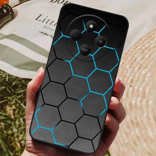 For Xiaomi Redmi 14C Case Redmi14C 4G Cover Funda Luxury TPU