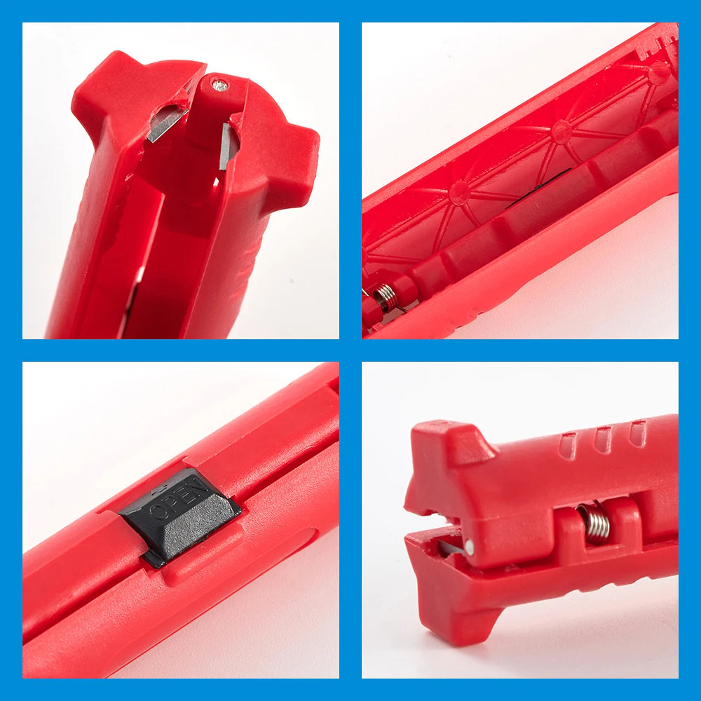 Electric Wire Stripper Pen network cable Tools Wire Cable Cutter