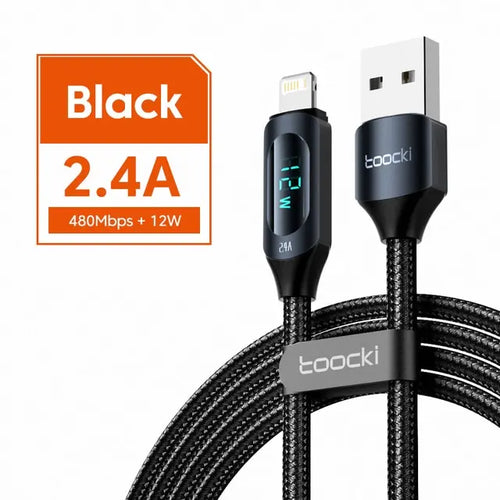 Toocki USB C Type C Cable For iPhone 14 13 12 11 Pro Max X Xr 8 7 Plus