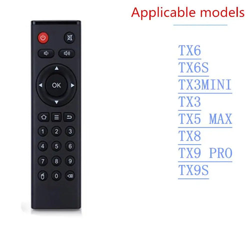Universal Remote Control For X96 X96mini X96W Android TV Box IR