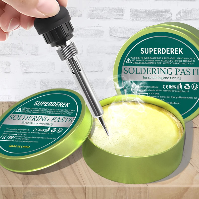 Soldering paste rosin flux lead-free easy to soldering soldering iron