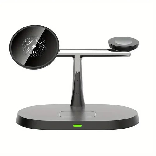 3 in 1 Magnetic Fast Wireless Charger Station For iPhone 16 15 14 13