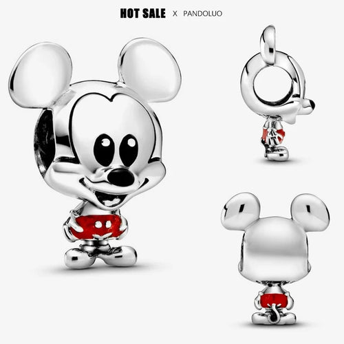 925 Sterling Silver Jewelry Disney Villians Full Collection Set